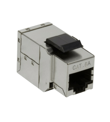 CAT6a STP Keystone Netzwerkstecker - RJ45