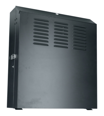 6 HE Netzwerkschrank flach (BxTxH) 645 x 293 x 783mm