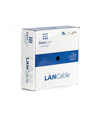 DANICOM CAT6 FTP 50m Starrleiter -  LSZH (Dca)