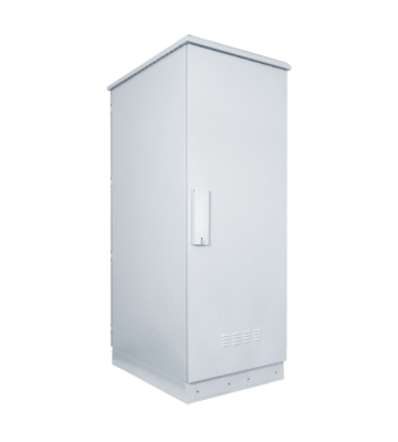 42 HE 19” outdoor Serverschrank, (BxTxH) 600 x 800 x 2000mm - IP55