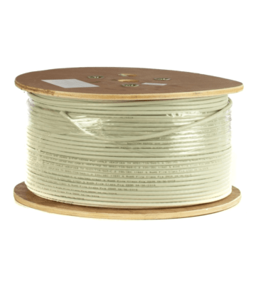 DANICOM CAT6A U/UTP 500m Flexibel -  PVC (Fca)
