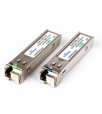 SFP-Transceiver-Modul LC singlemode TX1310/RX1490nm 10 Kilometer