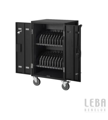 Leba Futura 20 Notebookwagen für 20 Notebooks bis 16 Zoll