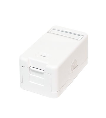 Keystone Leergehäuse - Verteilerdose – 1 Port