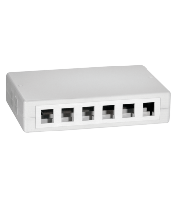 Keystone Leergehäuse - Verteilerdose – 12 Port