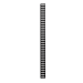 32 HE vertikale Kabelführungsleiste - 10 cm breit