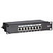 Patchpanel 10”, 8-fach FTP Patchpanel CAT 5e