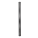 37 HE vertikale Kabelführungsleiste - 10 cm breit