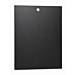 12 HE Metallseitenwand für 10" Servergehäuse - 450mm tief mit Schloss