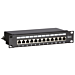 Patchpanel 10”, 12-fach FTP Patchpanel CAT 6