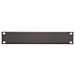 10” Blindabdeckung , 1 HE, Schwarz