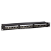Patchpanel 19" CAT 5e FTP - 24 ports
