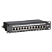 Patchpanel 10”, 12-fach FTP Patchpanel CAT 5e