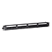 Patchpanel 19" CAT5e UTP - 24 ports