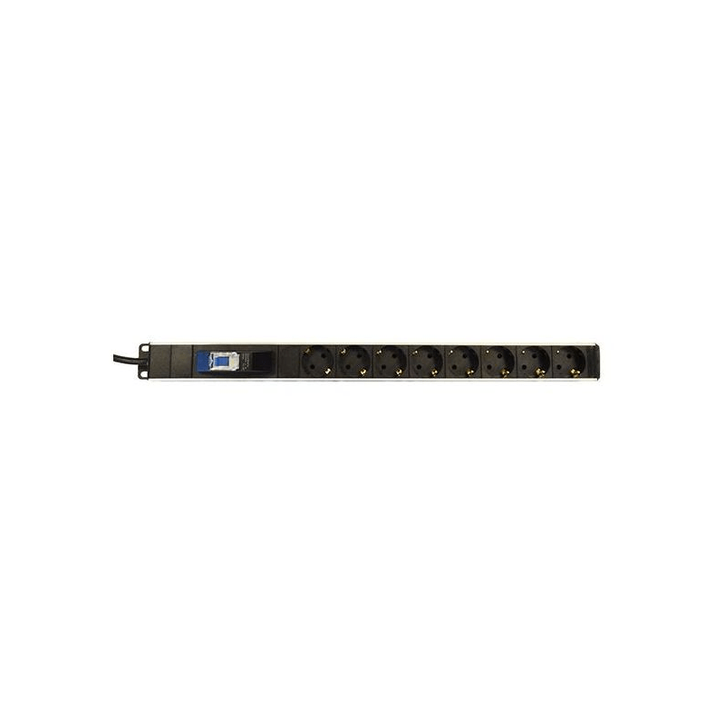 19” Steckdosenleiste - 7-fach