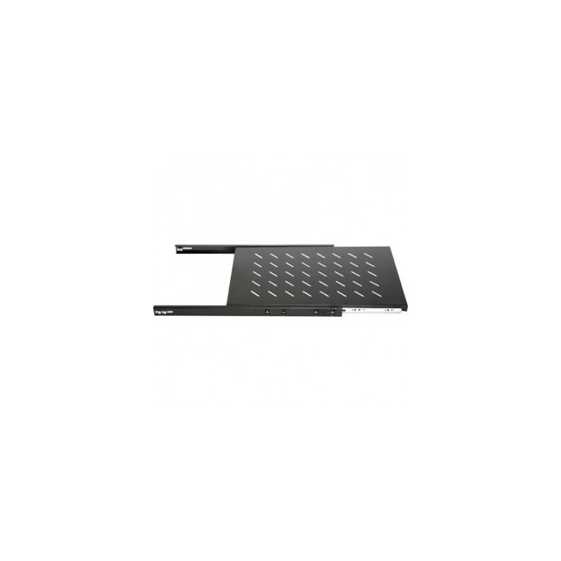 Ausziehbarer Fachboden – maximales Gewicht 18 KG  – 1 HE - 930mm Tief