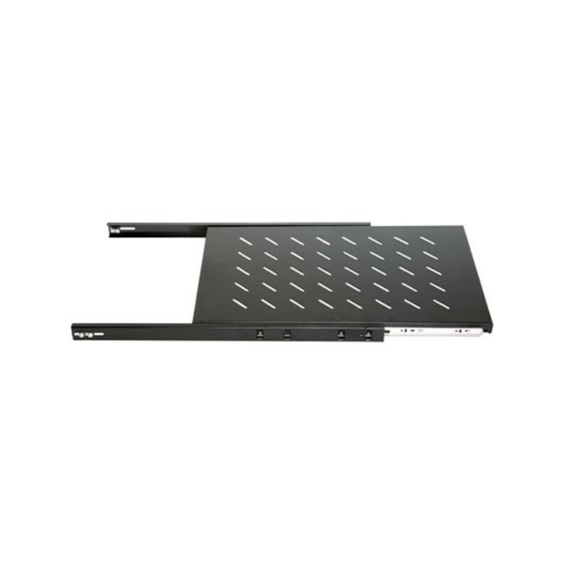 Ausziehbarer Fachboden – maximales Gewicht 18 KG  – 1 HE - 450mm Tief