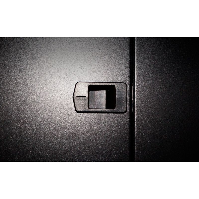 9HE Netzwerkschrank 19 Zoll – Wandmontiert, Mit Glastür, 600x600x500mm, Bis 60 Kg Traglast