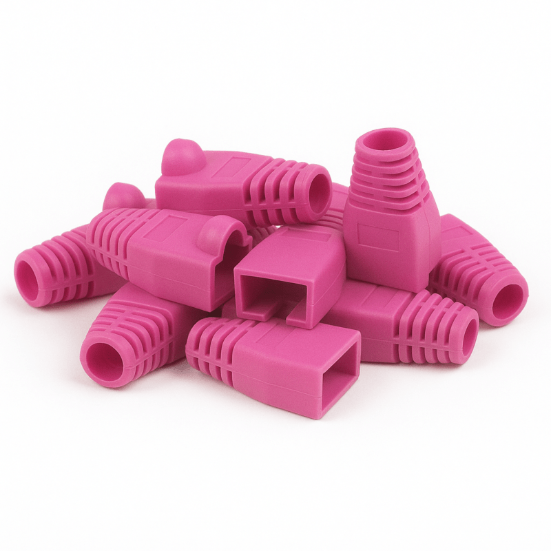 DANICOM RJ45 Tule Rosa - 10 Stück