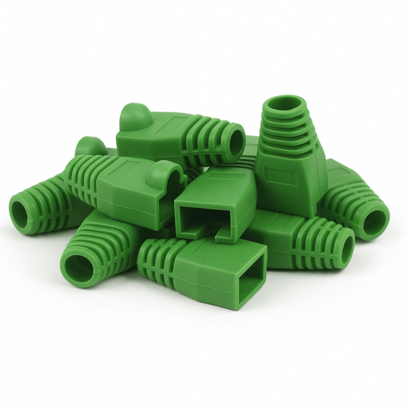 DANICOM RJ45 Tule Grün - 10 Stück