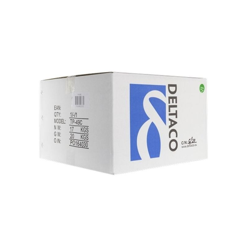 Alfaco Cat6a U/FTP-Kabel auf Rolle starrleiter 305 m grau LSZH – (Eca)