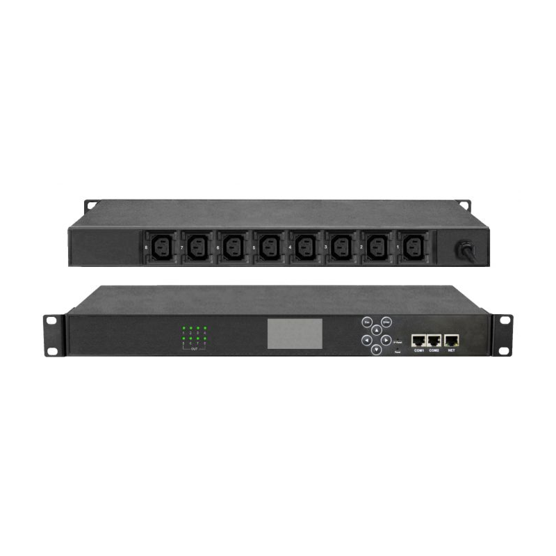 Intelligente Steckdosenleiste 19 Zoll ONLINE Reboot PDU mit 8 C13-Steckdosen 32A