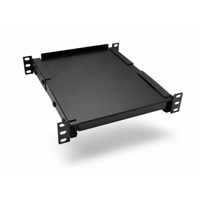 10” Universeller Fachboden für 450mm Tiefe 10 Zoll Serverschränke - 1HE