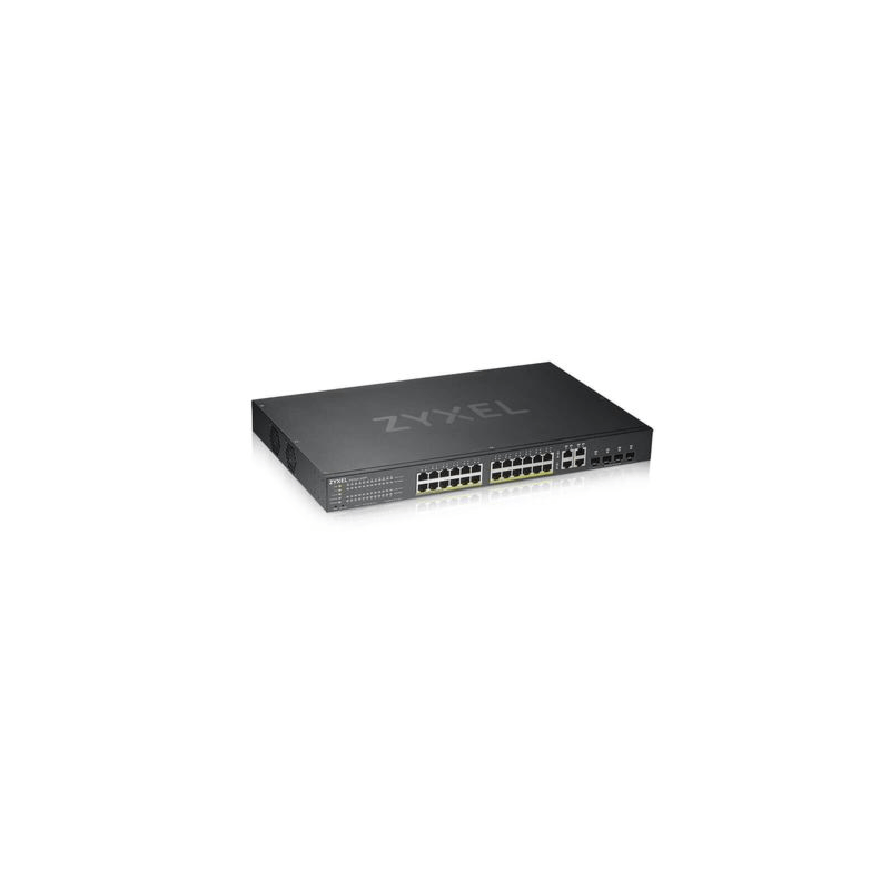 Zyxel 24-Ports GS1920 smart managed PoE+ Switch