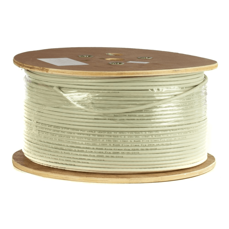 DANICOM CAT6 100% Kupfer UTP 500m Starrleiter - LSZH (Cca)