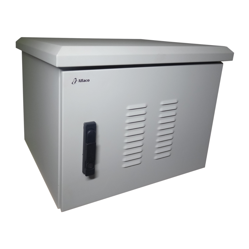 9 HE 19” outdoor Serverschrank, (BxTxH) 600 x 600 x 500mm