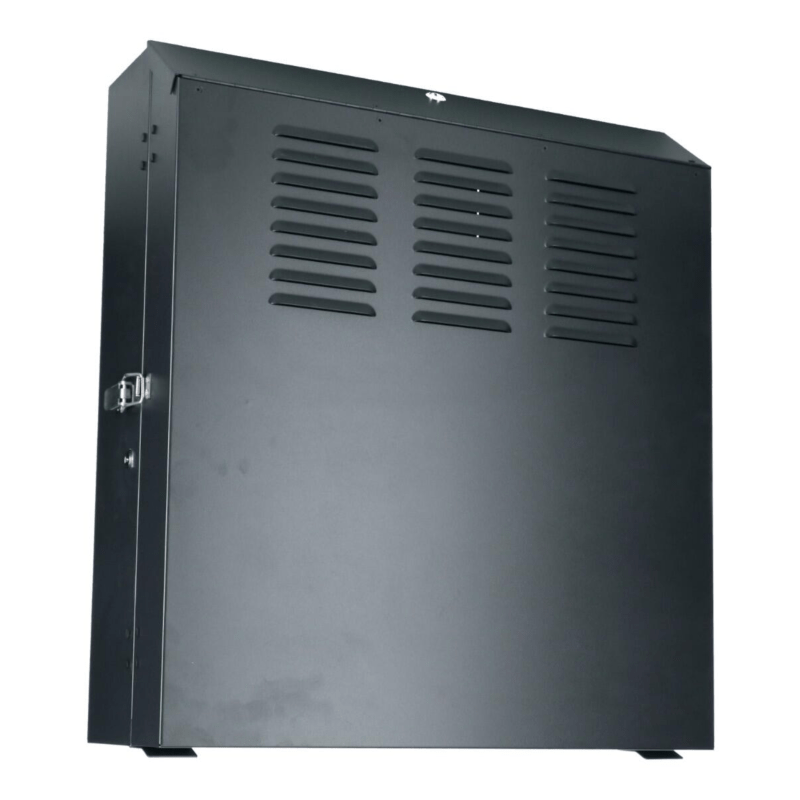 8 HE Netzwerkschrank flach