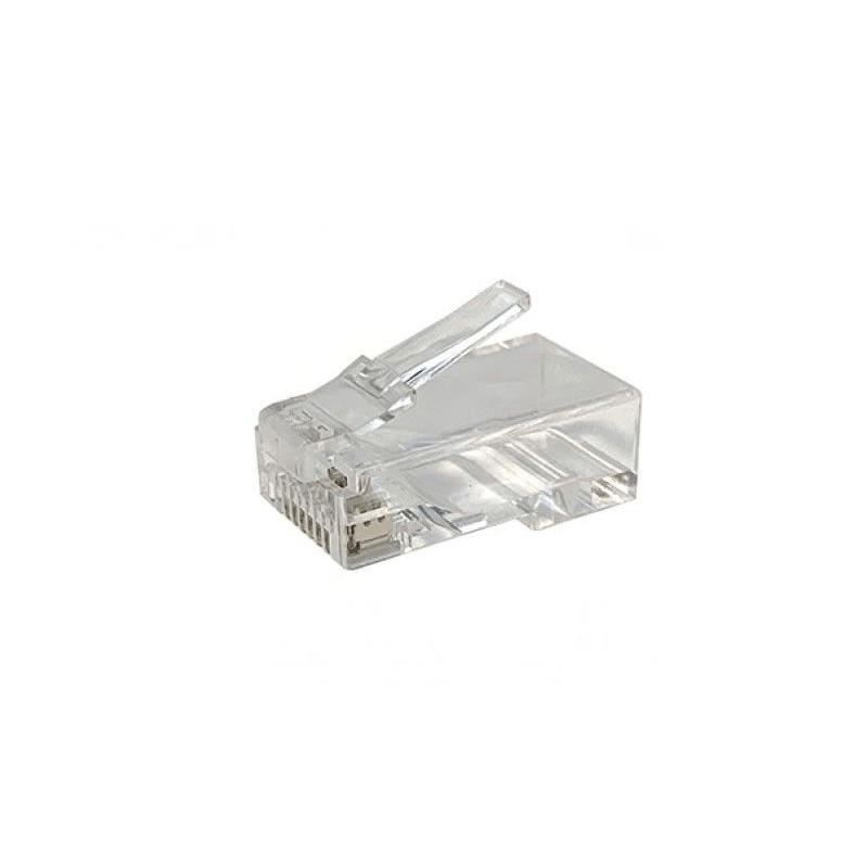 RJ45 CAT 6 Netzwerkstecker – für massive UTP Kabel