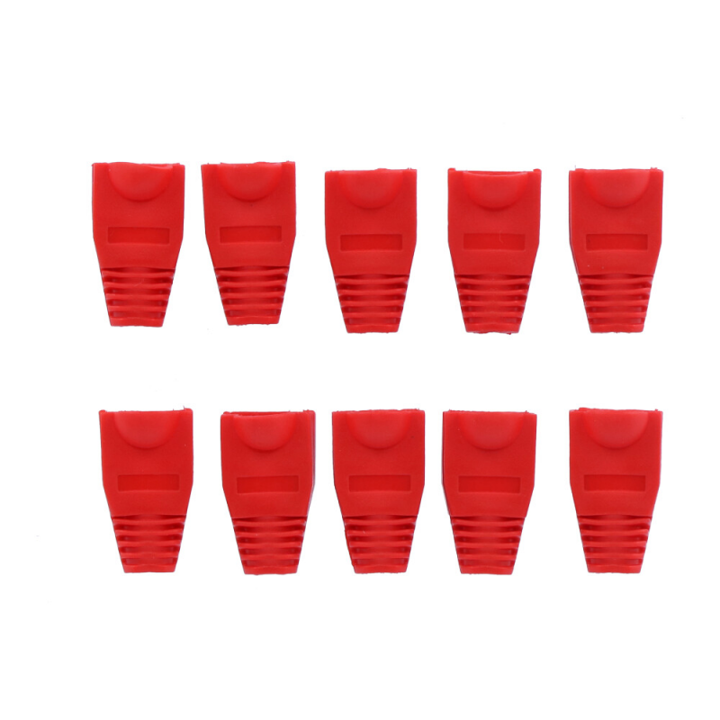 Tule Rot RJ45 10 stück