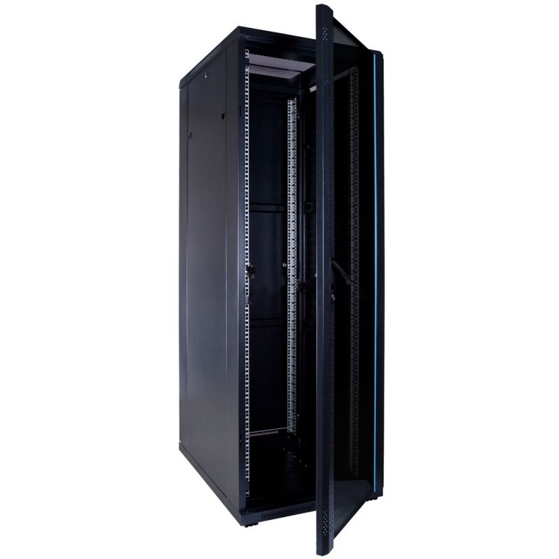 37 HE 19” Serverschrank, mit Glastür (BxTxH) 600 x 800 x 1800mm kaufen?