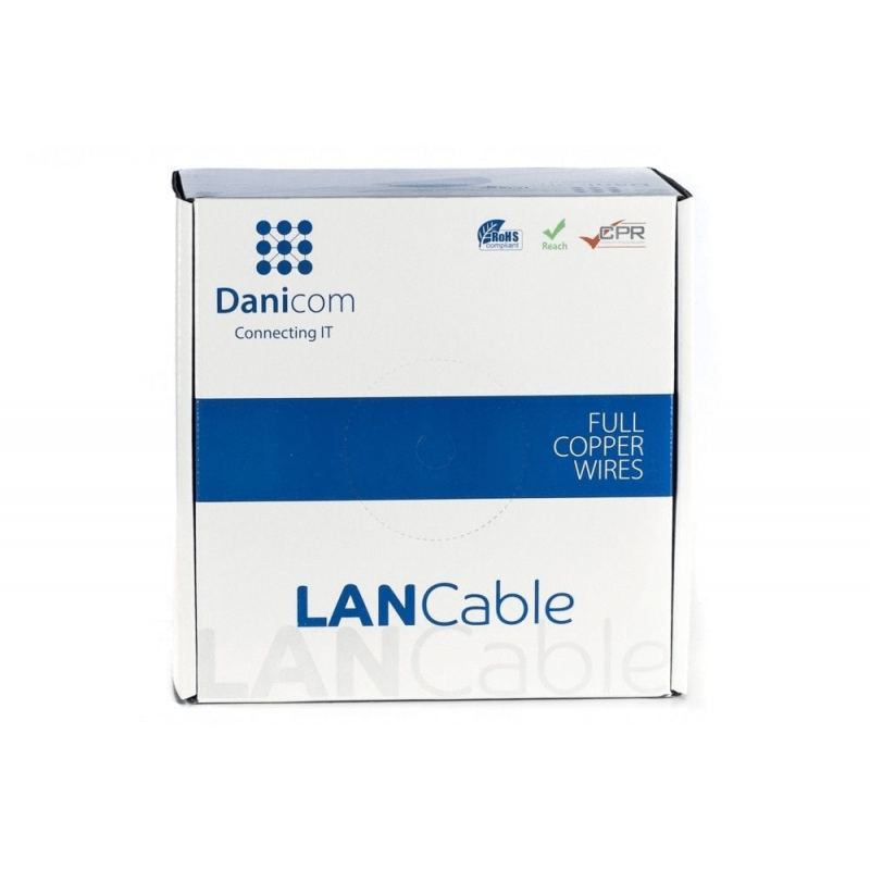 DANICOM CAT5E UTP 100m Starrleiter - LSZH (Dca)