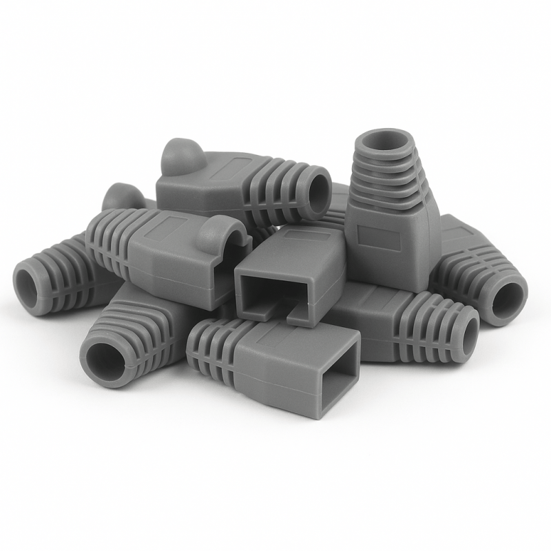 DANICOM RJ45 Tule Grau - 10 Stück