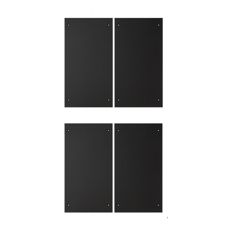 Datacenter-Seitenwandset für 42HE-Schränke, 1200mm tief