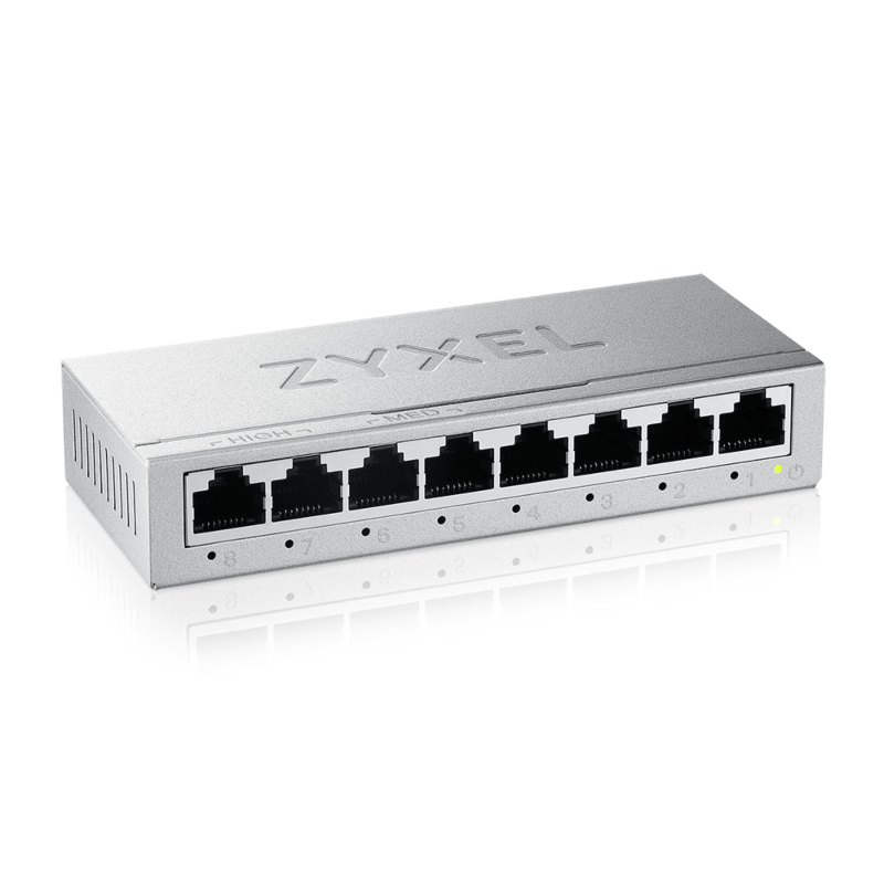 Zyxel 8-Ports GS108B unmanaged Switch