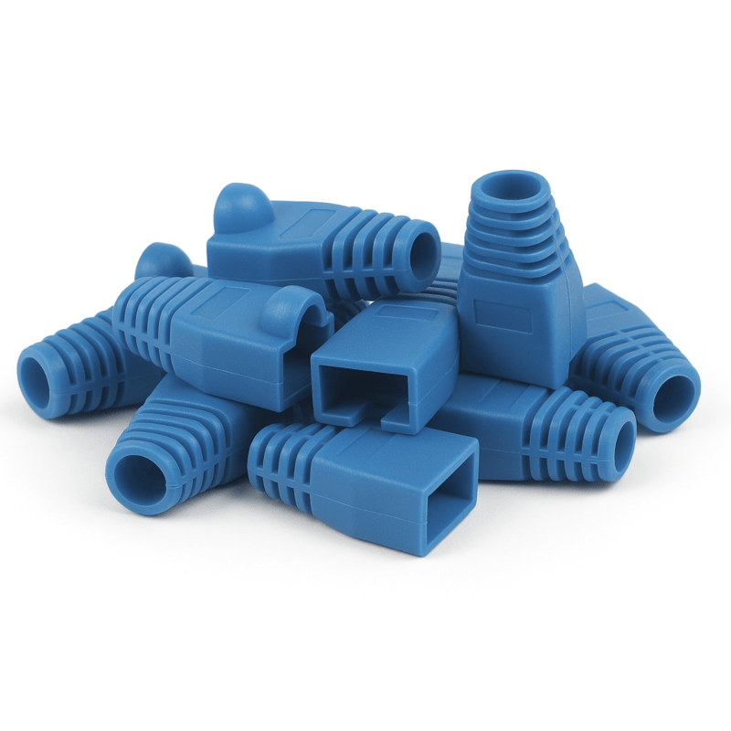 DANICOM RJ45 Tule Blau - 10 Stück