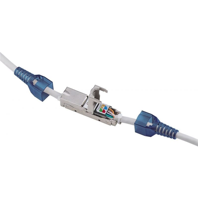 STP CAT 6a – Kabelbinder Toolless