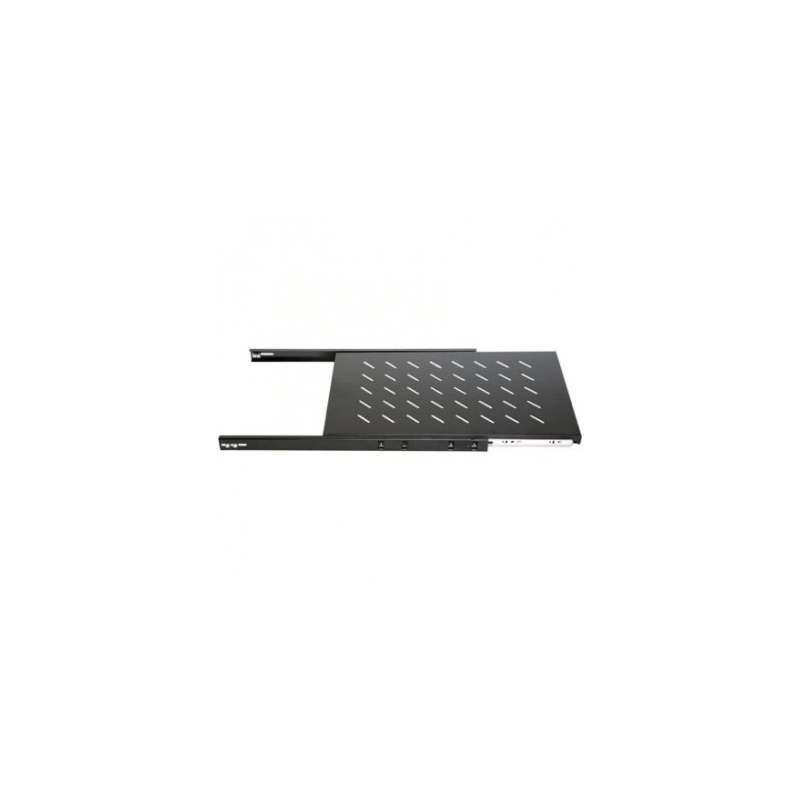 Ausziehbarer Fachboden für 1200mm tiefe Serverschränke – 1 HE