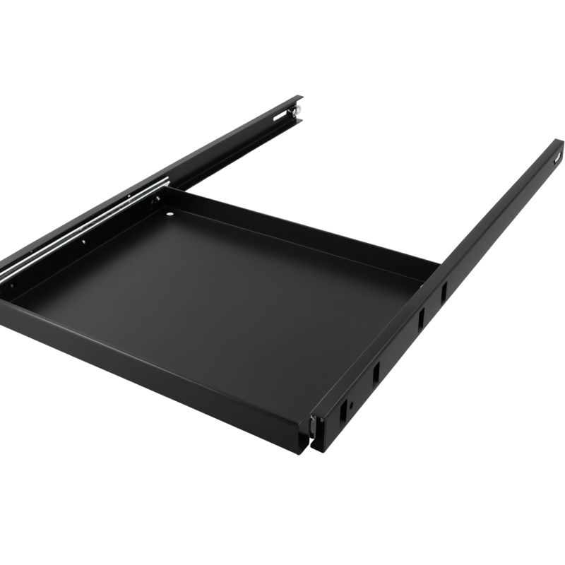 1HE, 19-Zoll-Ausziehboden, für 1000 mm tiefe Serverschränke