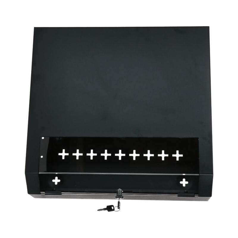 Netzwerkschrank kompakt flach (BxTxH) 500 x 140 x 475mm