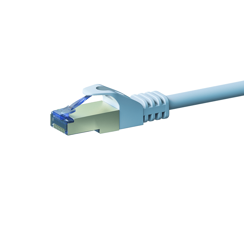 CAT 6a Netzwerkkabel LSOH - S/FTP - 30 Meter - Weiß