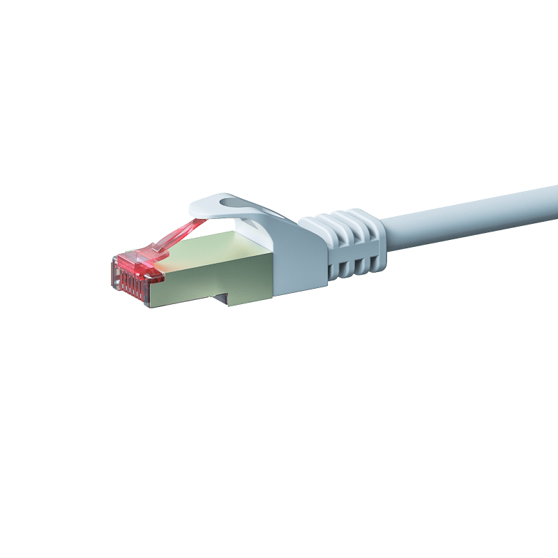 CAT 6 Netzwerkkabel LSOH - S/FTP - 1 Meter - Weiß