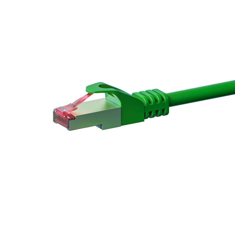 CAT 6 Netzwerkkabel LSOH - S/FTP - 50 Meter - Grün