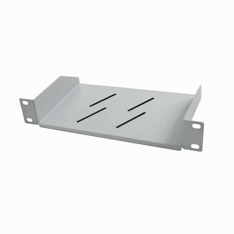 10 Zoll Fachboden – Stahl, Grau