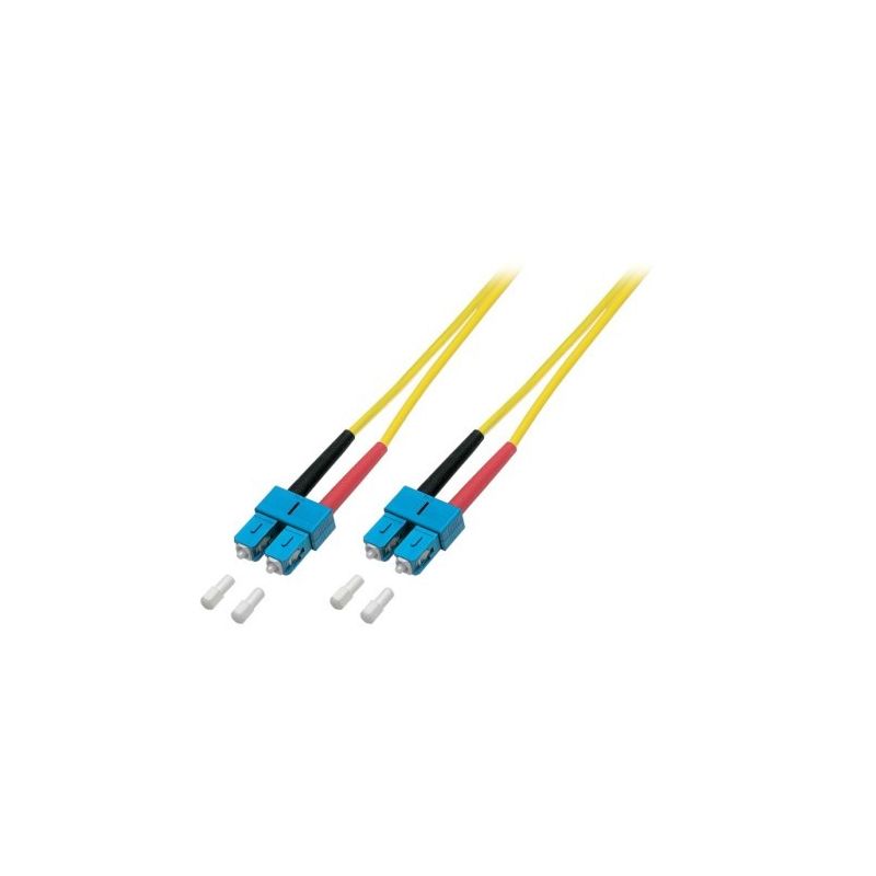 OS2 duplex Glasfaserkabel SC-SC 3m