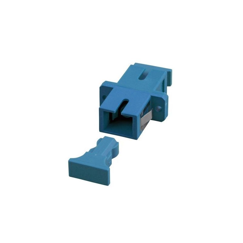 Singlemode Kupplung SC-SC simplex blau