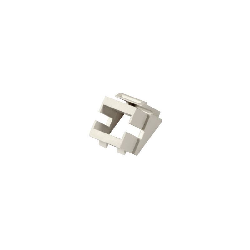 Keystone Adapter weiß
